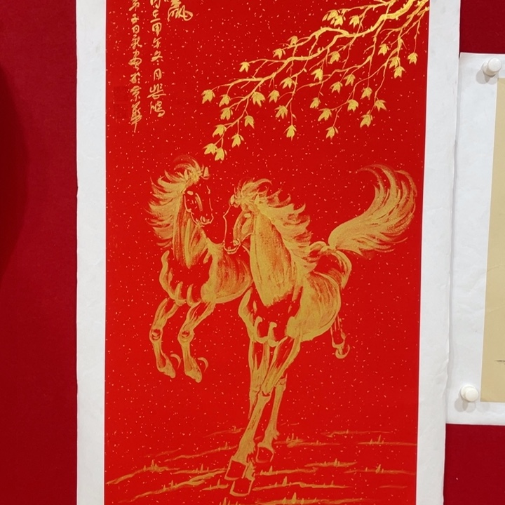 日新画作欣赏作品