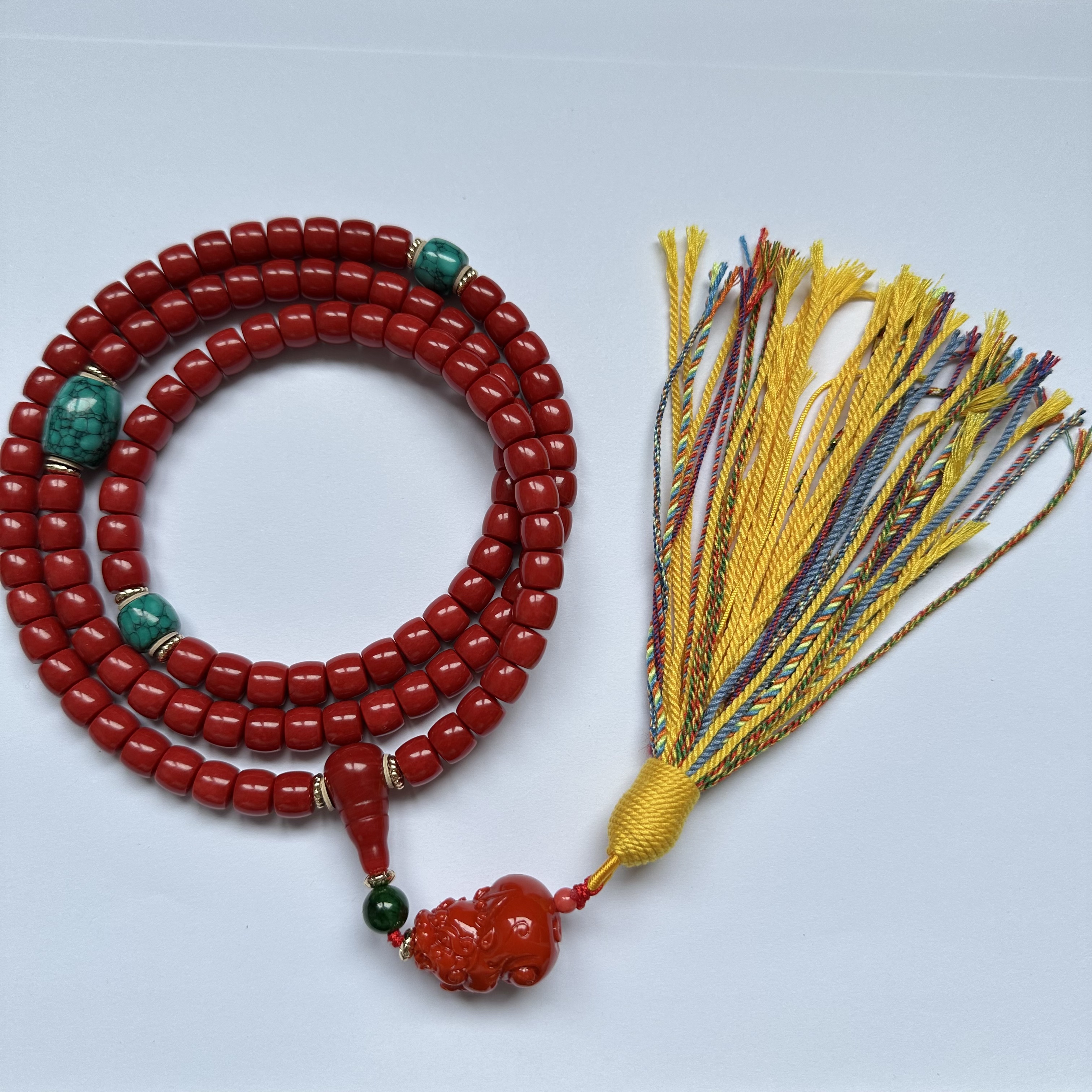 高定珠宝三姑娘斜跨项链FM3398S