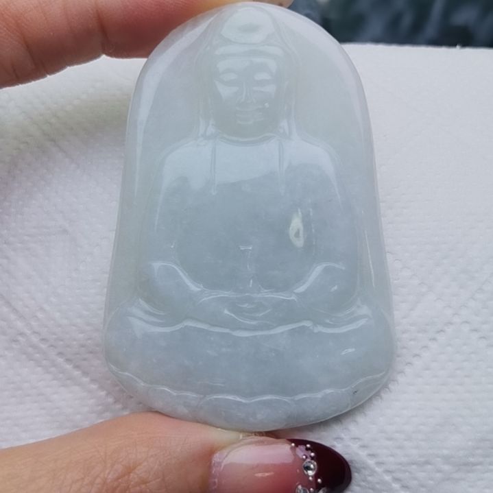 翡翠颈饰未镶嵌天然的A货翡翠多样性发货