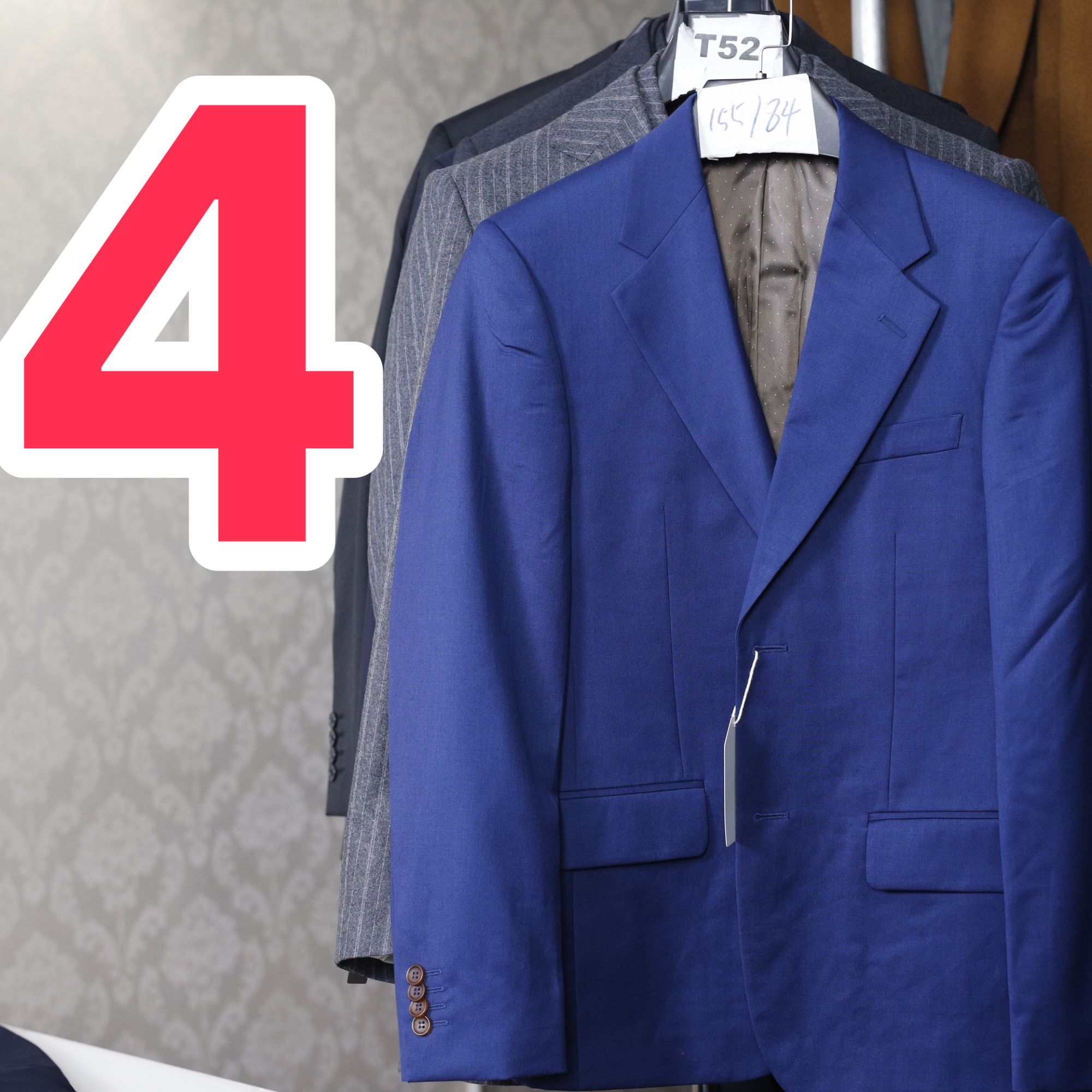 【4字头】高端男士孤品羊毛单西