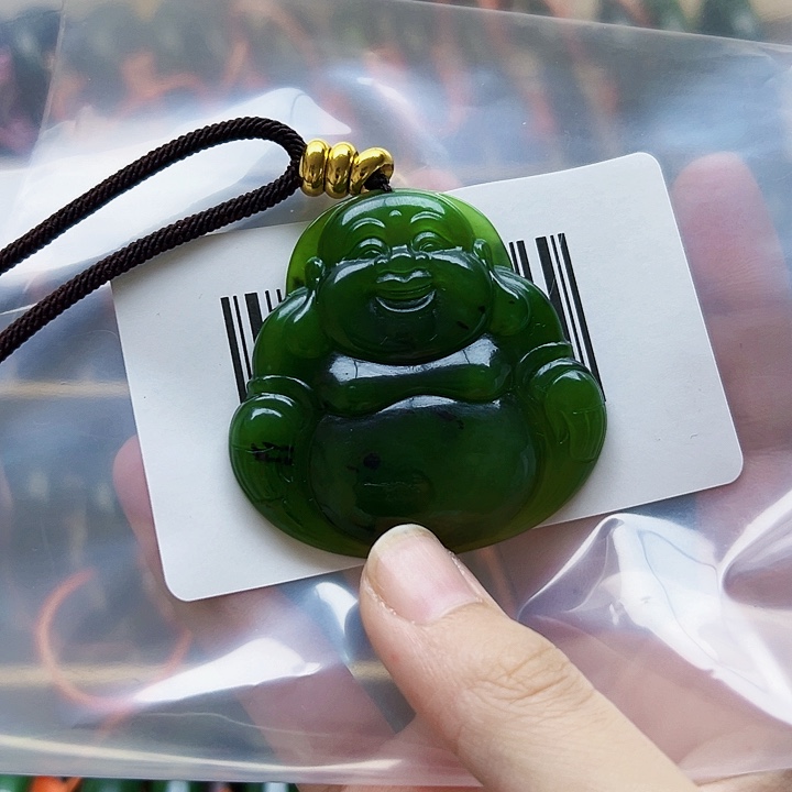 神***保未镶嵌手镯和田玉
