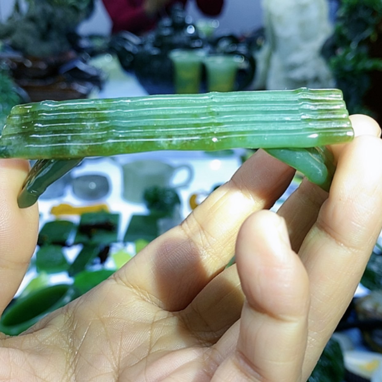 【闪购商品】和田玉挂件未镶嵌