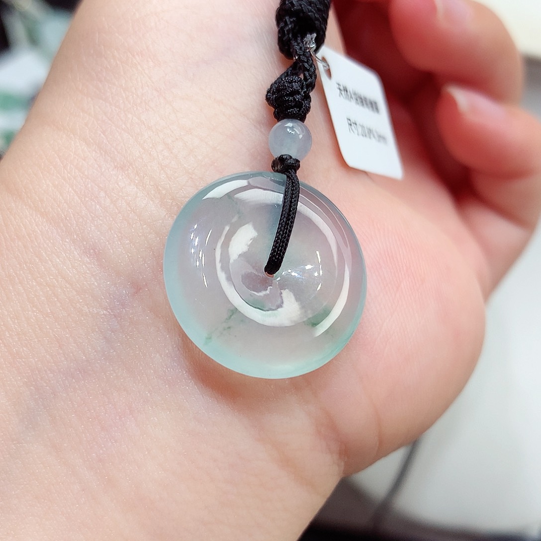 颈饰未镶嵌翡翠翡翠21，20.8/4.3