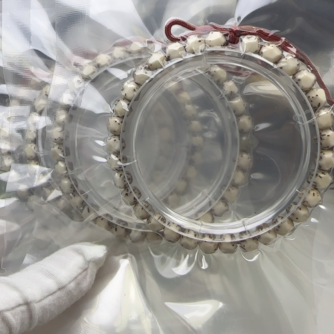 手串星月菩提卡7无相大留白