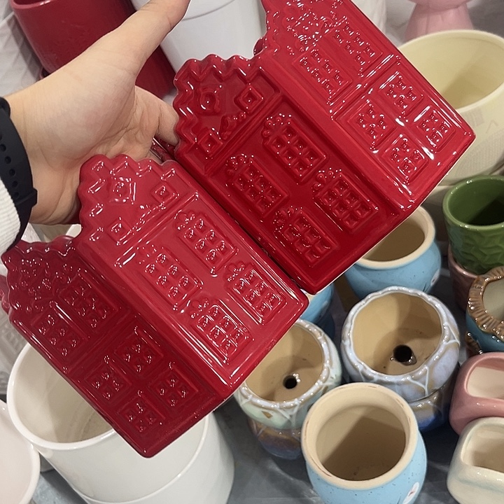 福利价陶瓷花盆全场10包邮