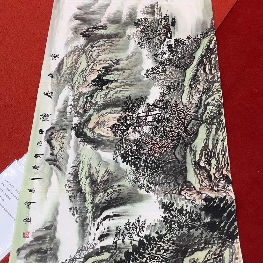 国画手绘作品国画作品