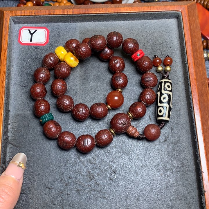 凤眼菩提吊坠菩提