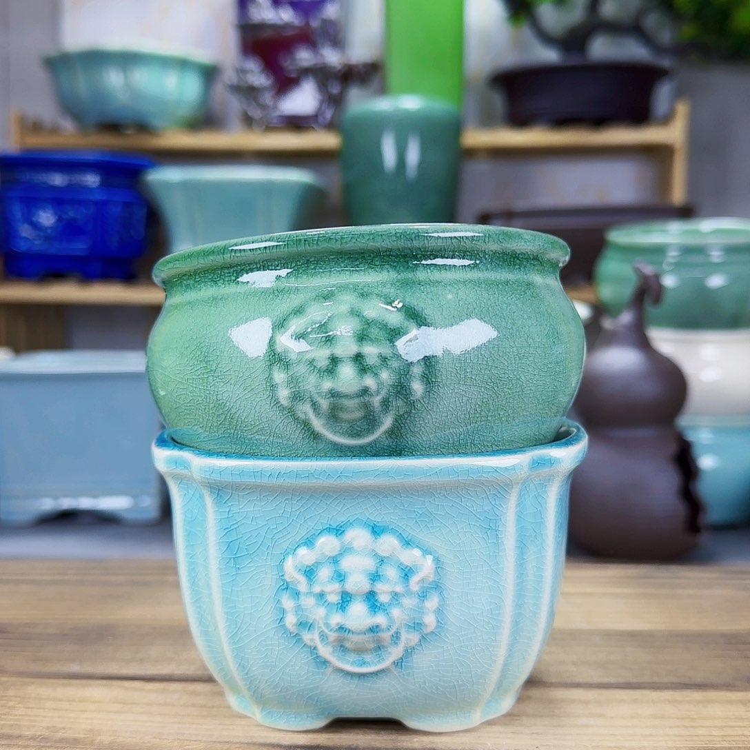 陶瓷花盆特价上新