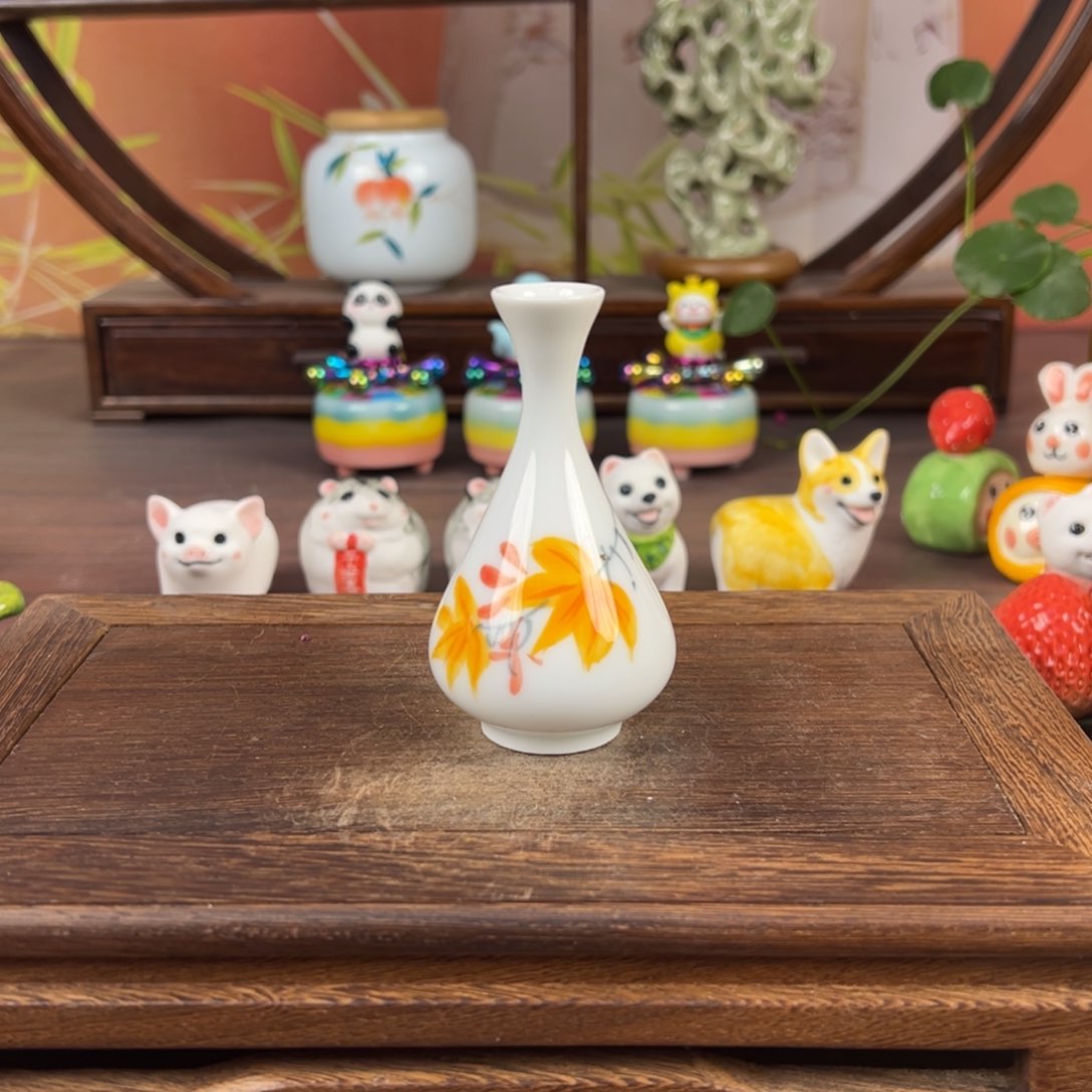 摆件景德镇瓷器展在