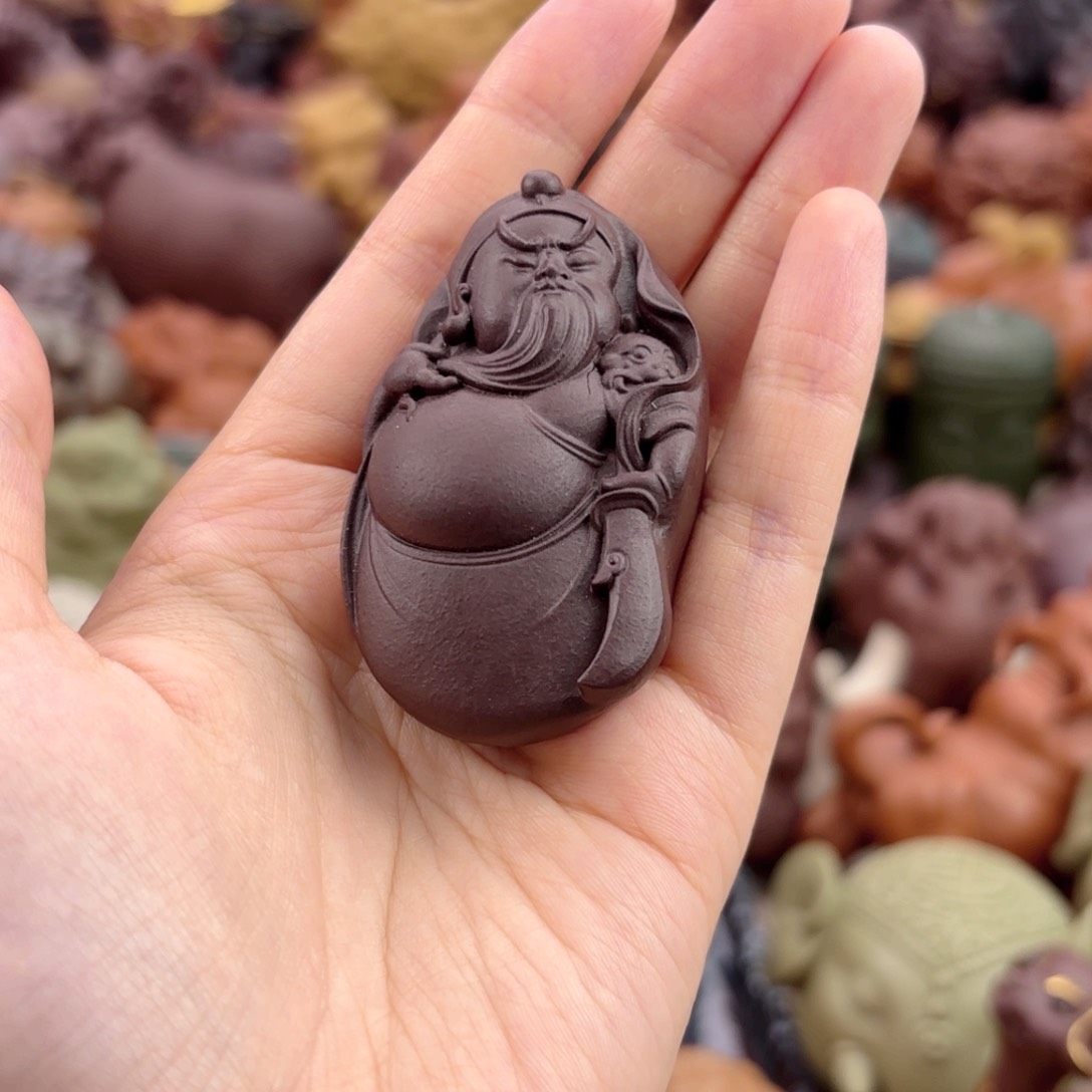 紫砂茶宠紫砂的味道