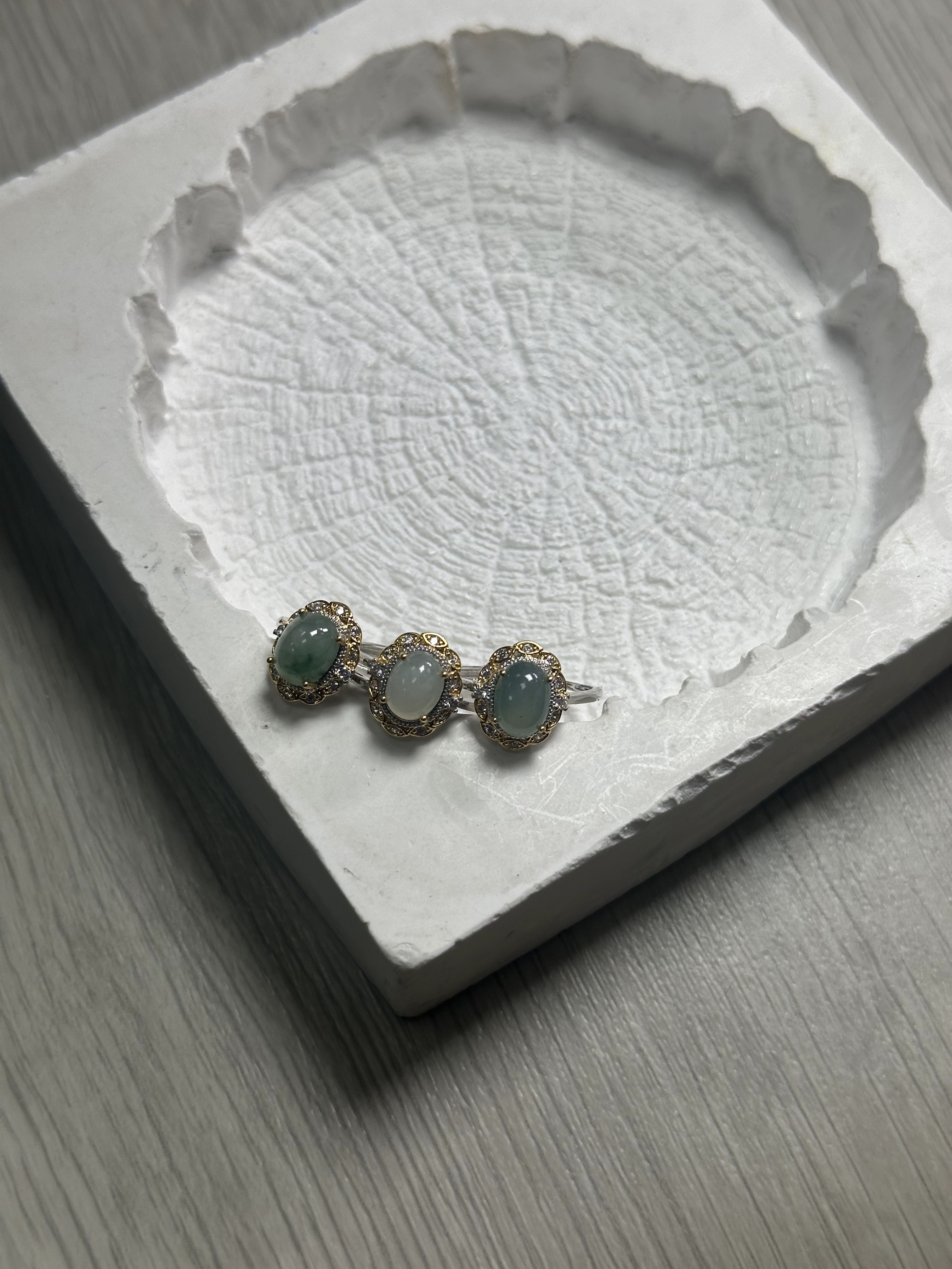 【十一】天然翡翠合金戒指@多样性发一件@DDH83599