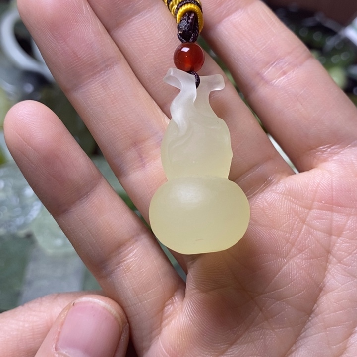 岫玉岫玉颈饰未镶嵌