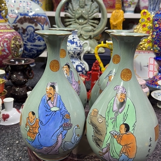 瓶摆件家居设计的