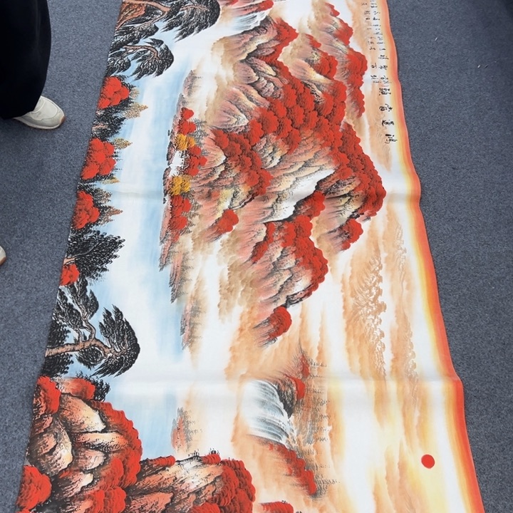 国画国画纯手绘作品