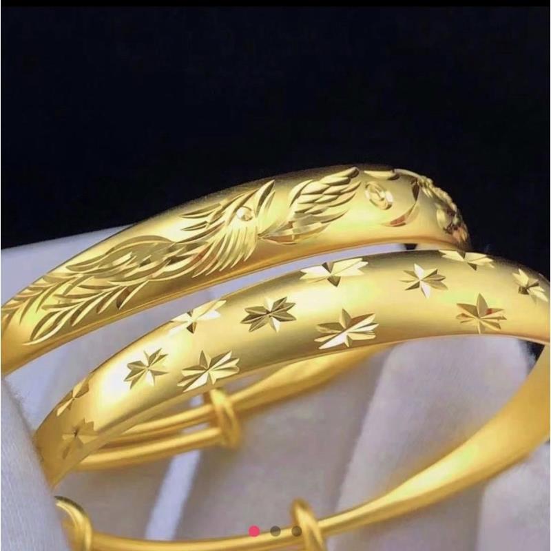 合金手镯 推拉手镯