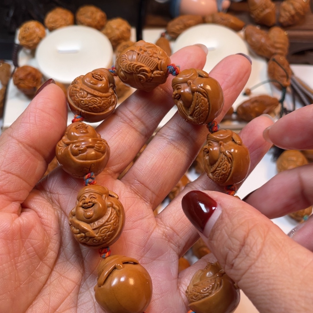 手串/手链橄榄核地主财神橄榄核手串