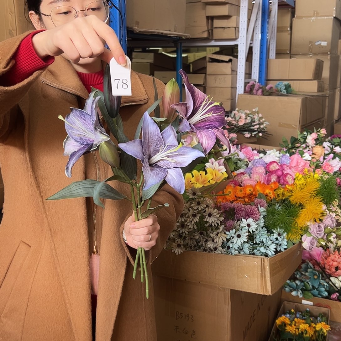 78号［闪购］仿真花，公主请下单！