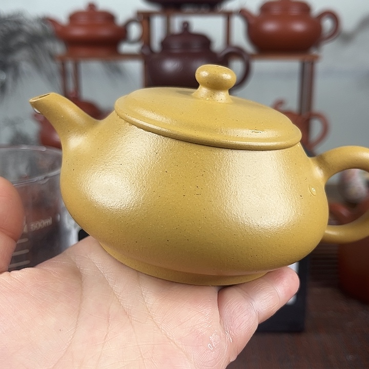 得***）紫砂茶壶微瑕处理