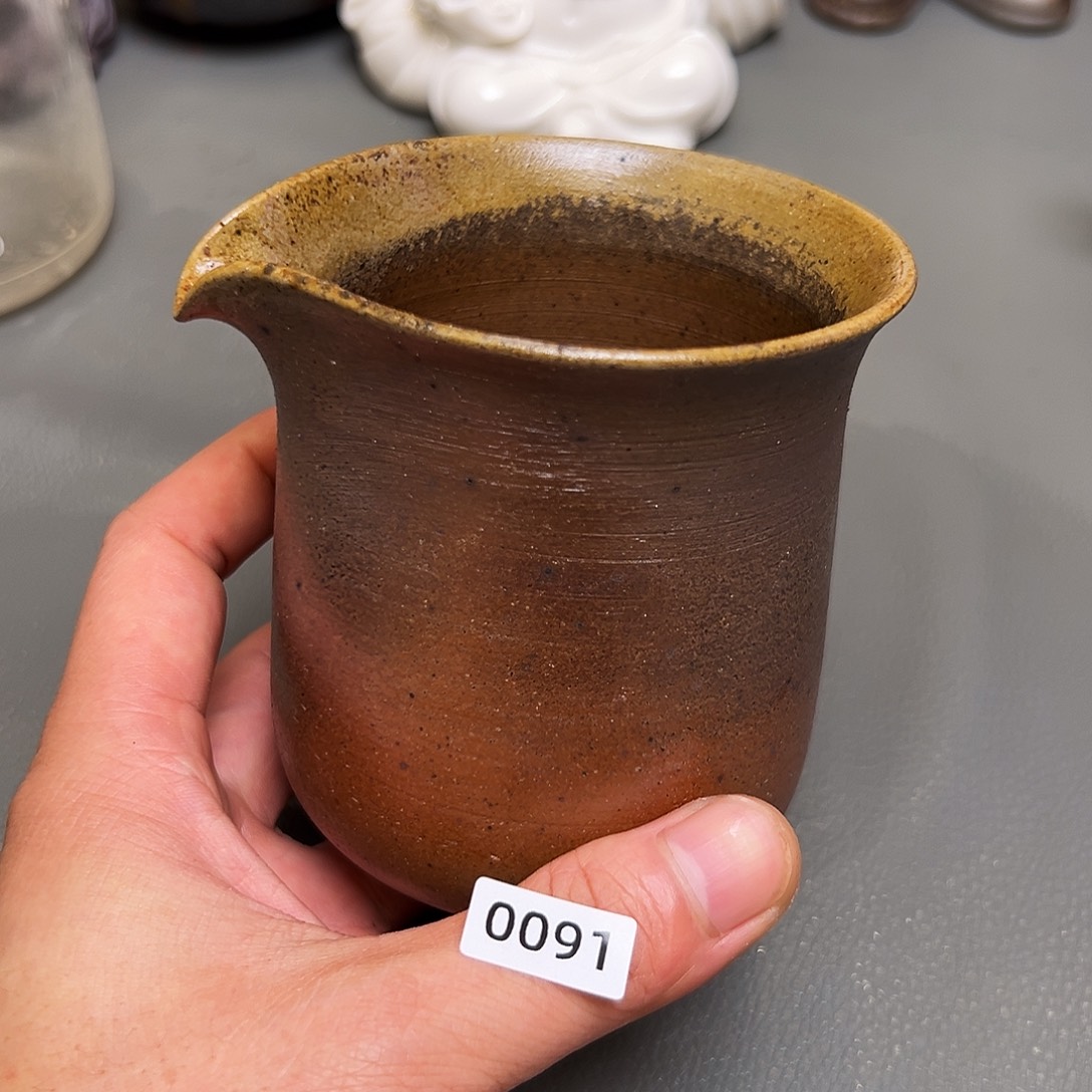 泥舍柴烧精品茶器