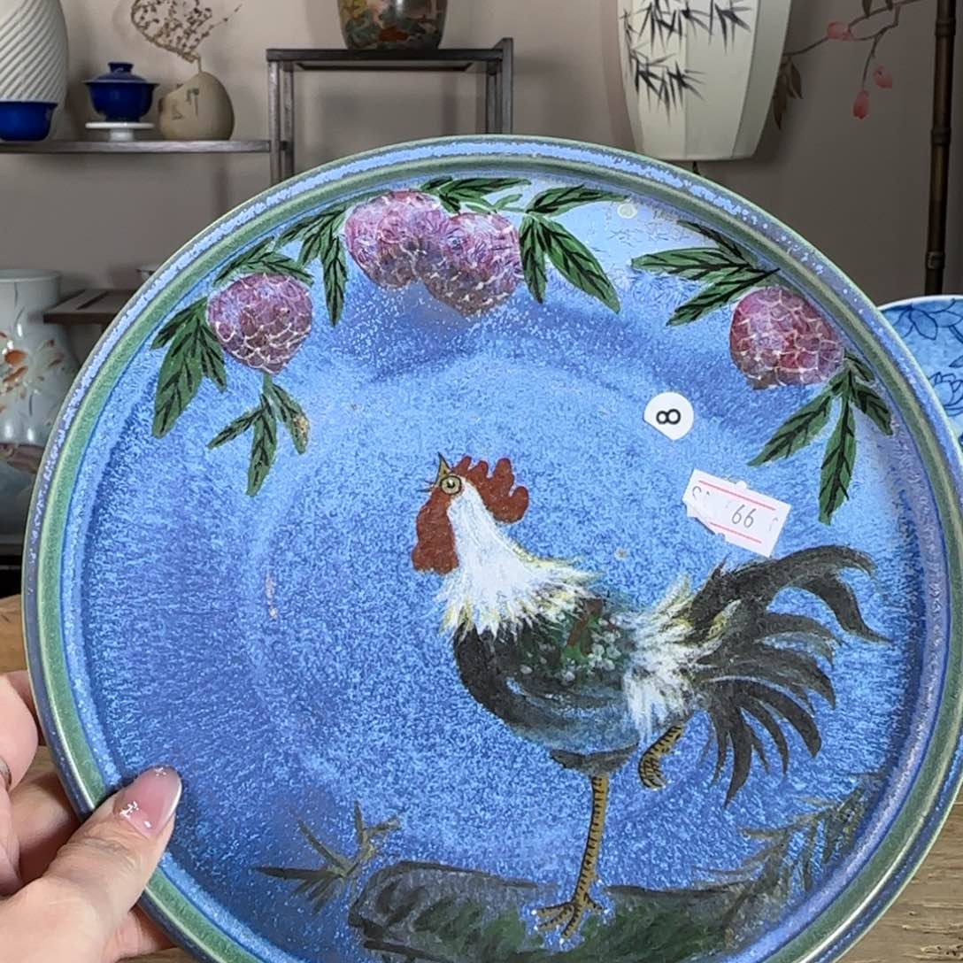 杯景德镇陶瓷柴烧多人