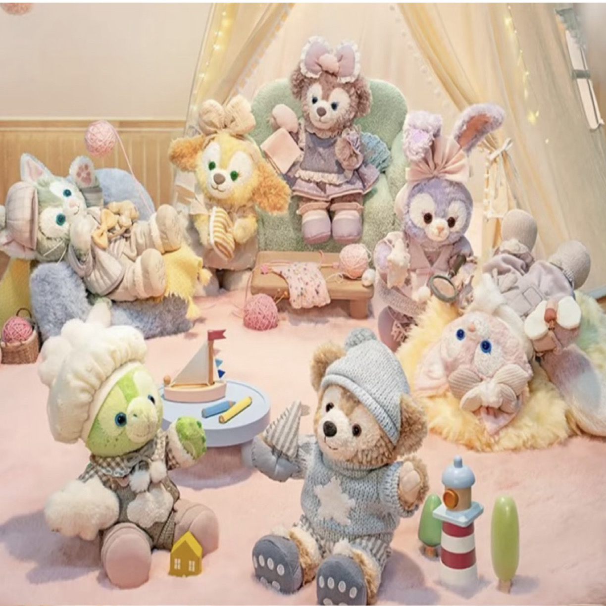 30欧9美食系列公仔