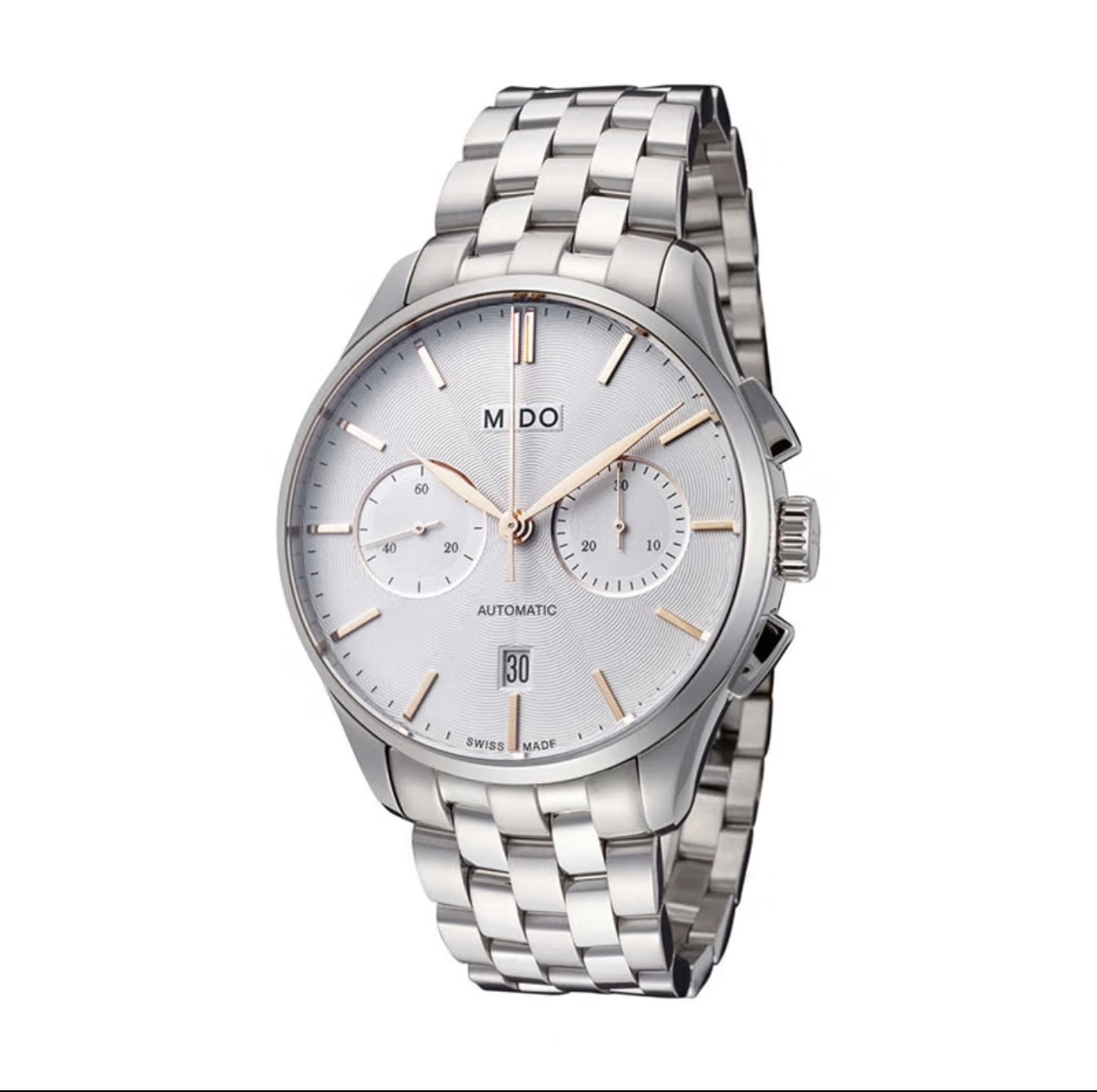 99新  Mido/美度 华/布鲁纳024427金针/表径42mm/男士多功能