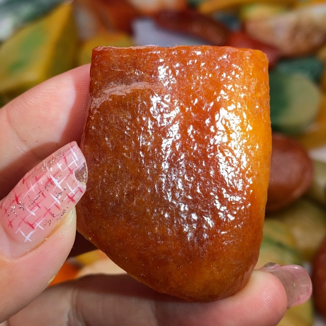 翡翠颈饰未镶嵌缅甸翡翠