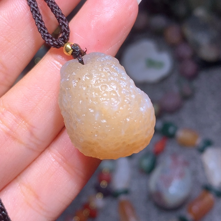 玛瑙/玉髓珠宝半成品未镶嵌