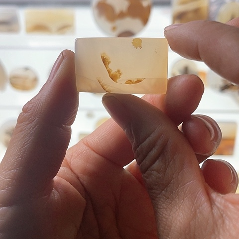 【闪购商品】玛瑙/玉髓珠宝半成品未镶嵌