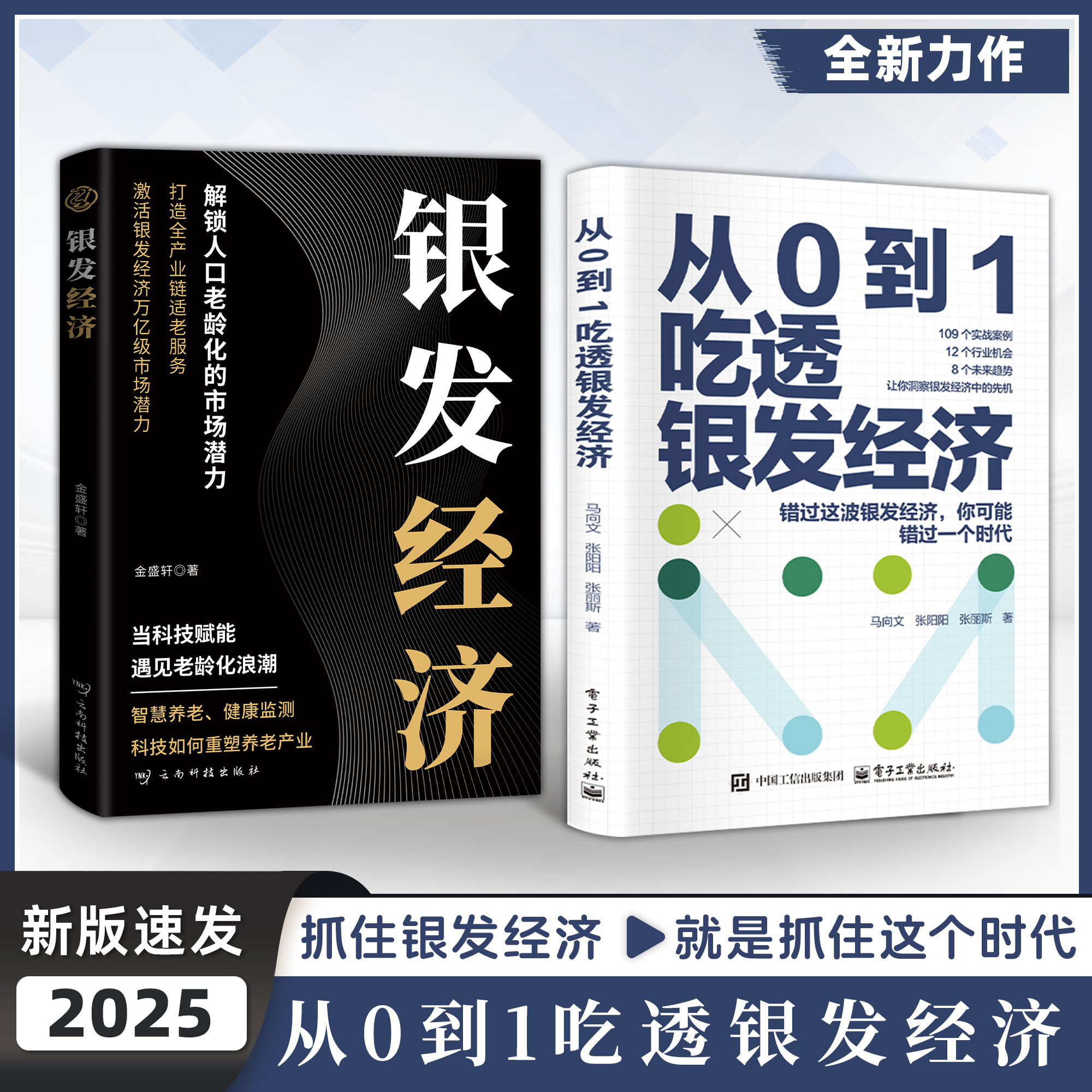 银发经济：解锁人口老龄化的市场潜力 打造全产业链适老服务YM商品图