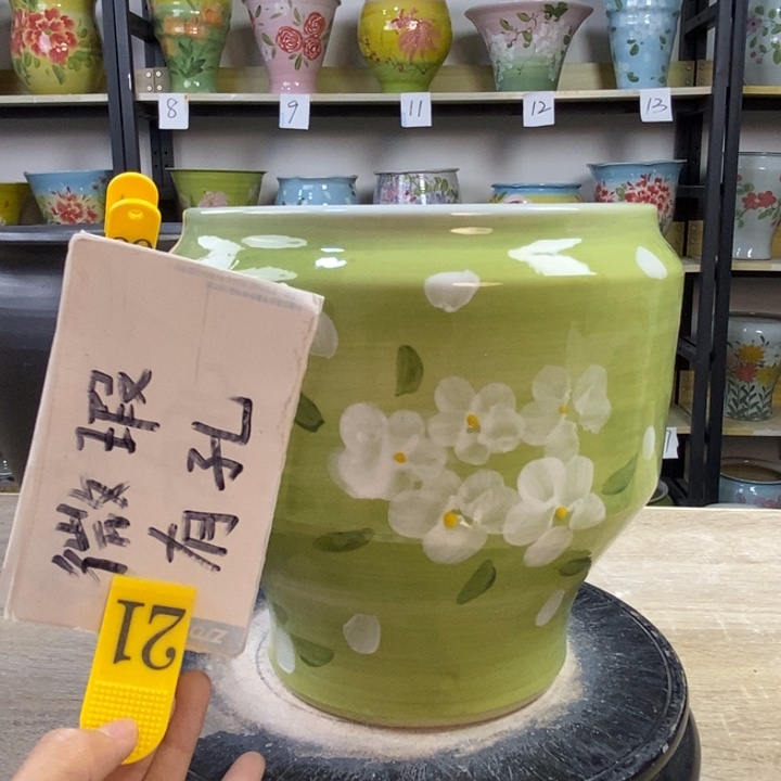 1tc景德镇陶瓷花盆