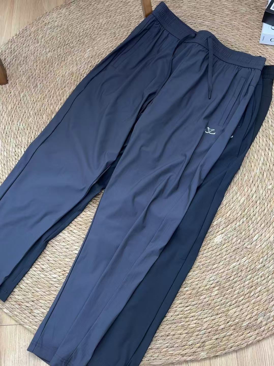 【高定撤柜休闲裤】速干清爽透气薄款休闲裤百搭长裤运动 18683-