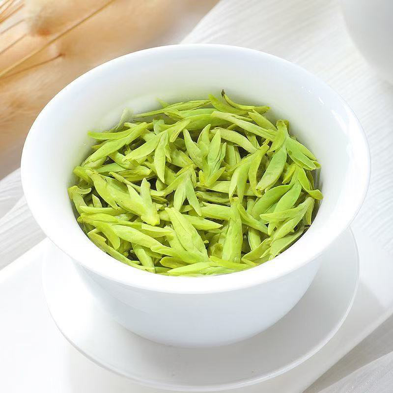 2025年新茶 源头厂家 明前头春头采大佛龙井绿茶黄版豆浓香耐泡