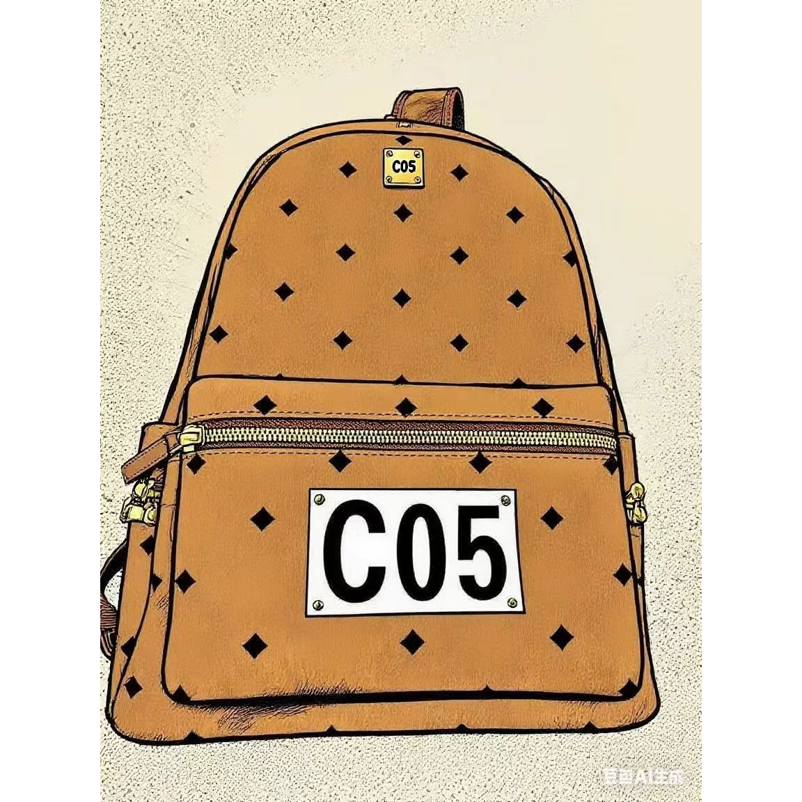 C05《中号双肩包》KJ
