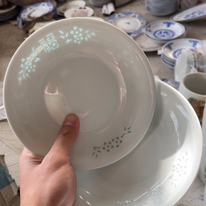 碗瓷景德镇高温细白瓷餐具