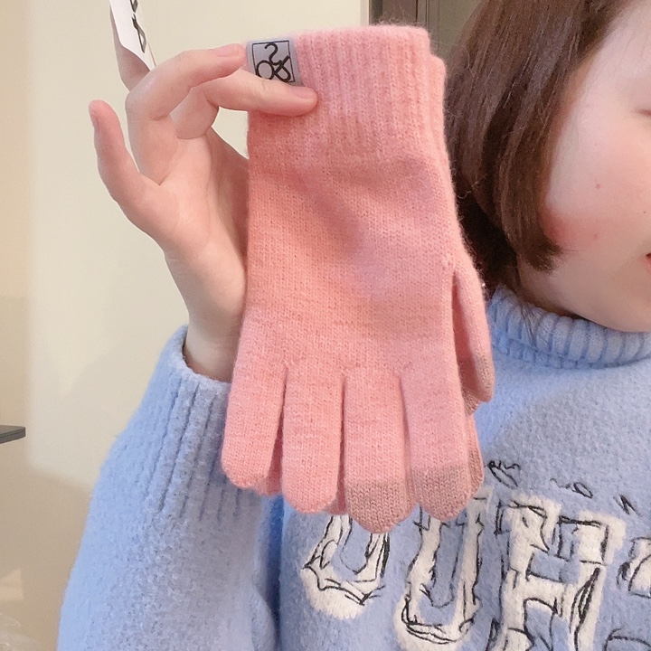 三醋酯纤维日单羊手套441