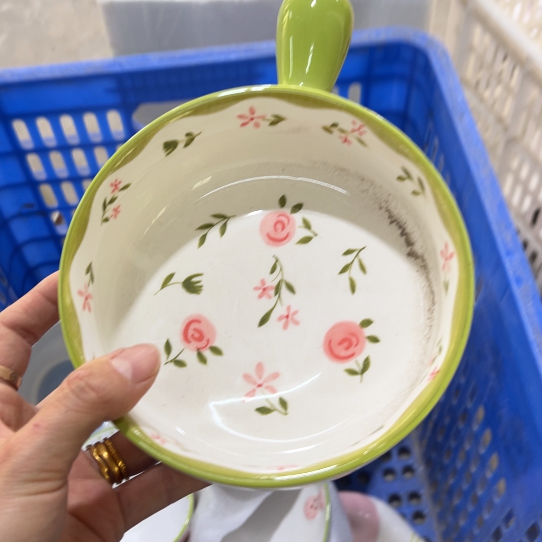 陶瓷片高温陶瓷釉下彩微瑕！