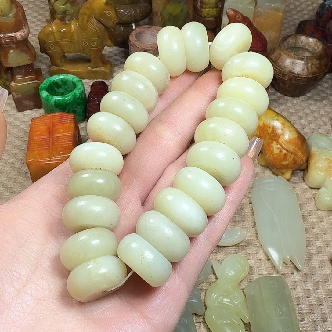 白玉菩提吊坠挂件