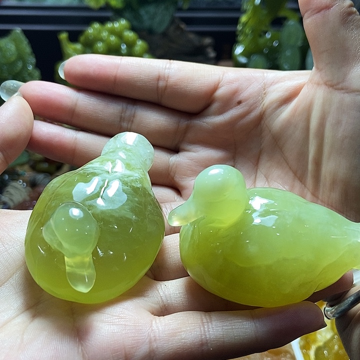 岫玉合金珠宝奇石