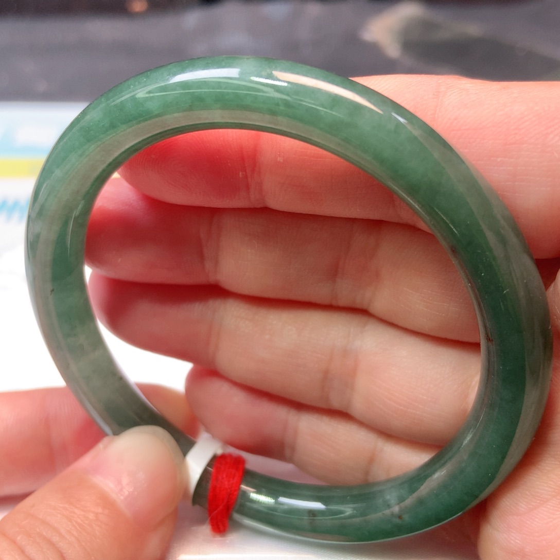 未镶嵌手镯翡翠0549号