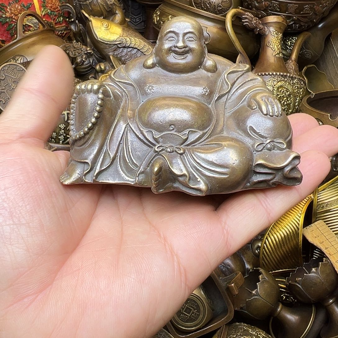 精品铜器，精美文玩
