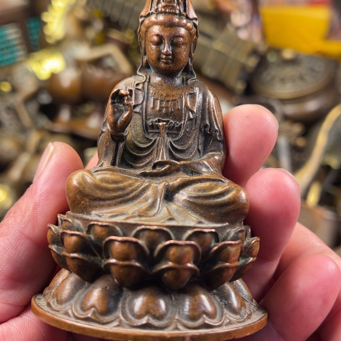茶壶香炉铜器摆件