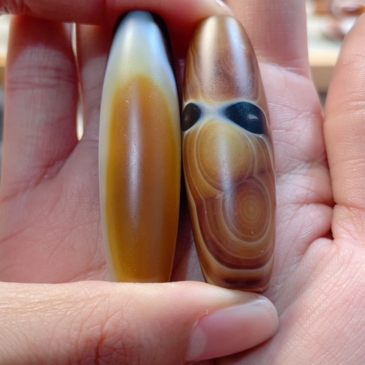 玛瑙/玉髓珠宝半成品未镶嵌虎*哥