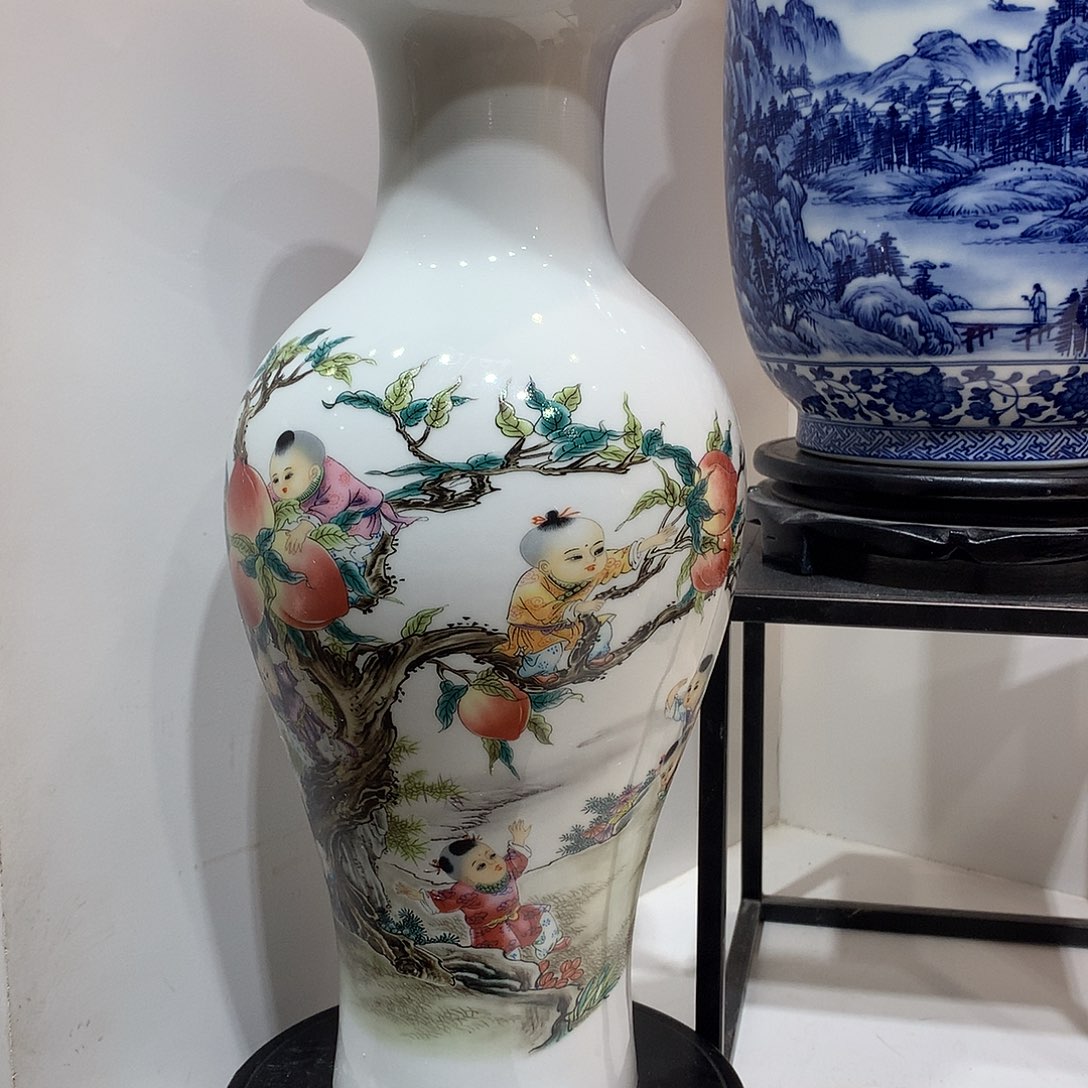 景德镇陶瓷花瓶摆件