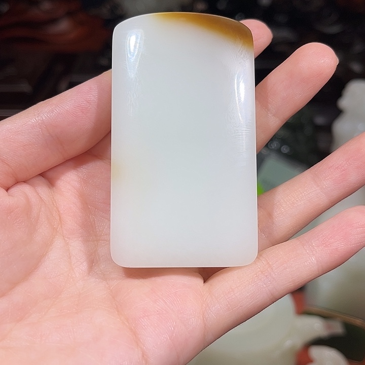 未镶嵌和田玉（糖玉）挂件
