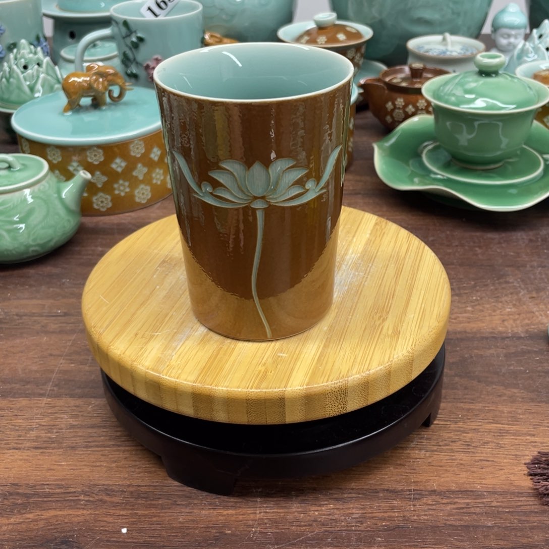 微瑕特价青瓷青瓷