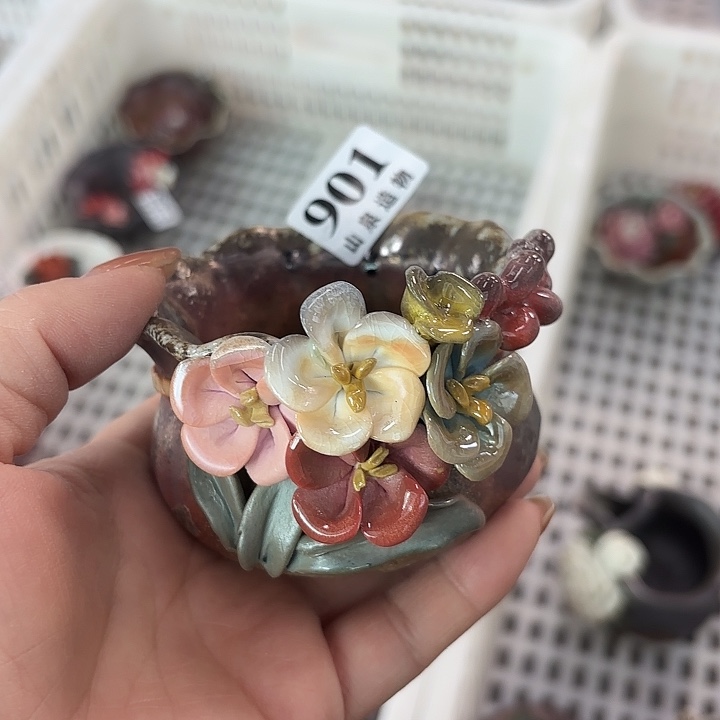 山泉造物手工制作柴烧901