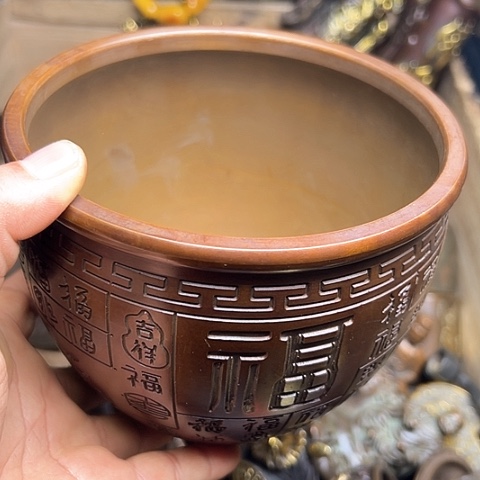 铜制文玩把玩物件