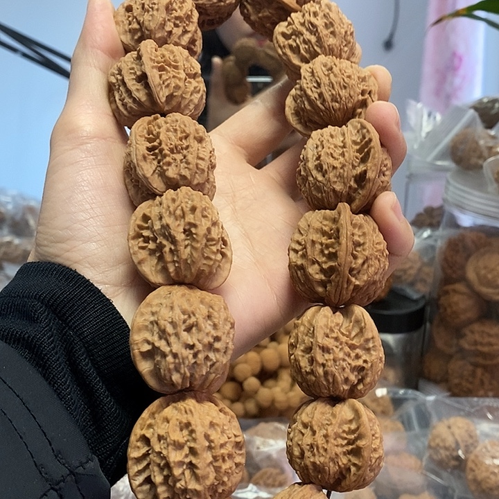 文玩核桃把件35乾隆磨手持