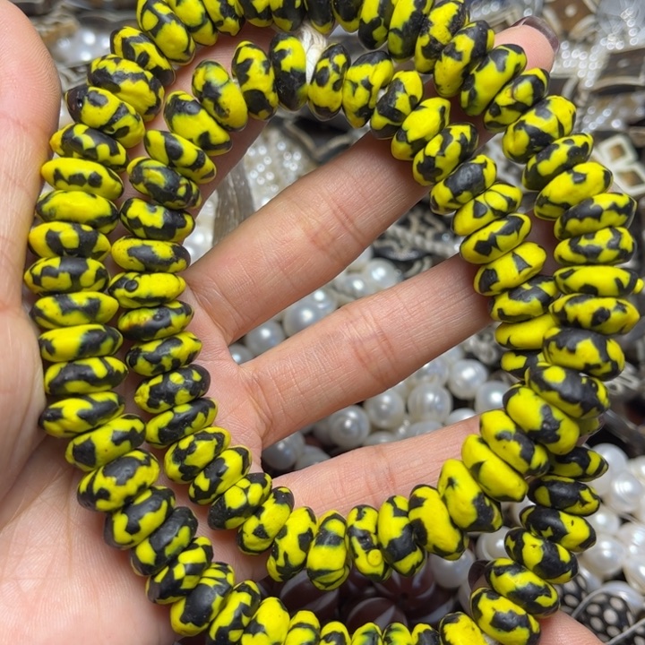 颈饰玻璃7884甜甜圈一条